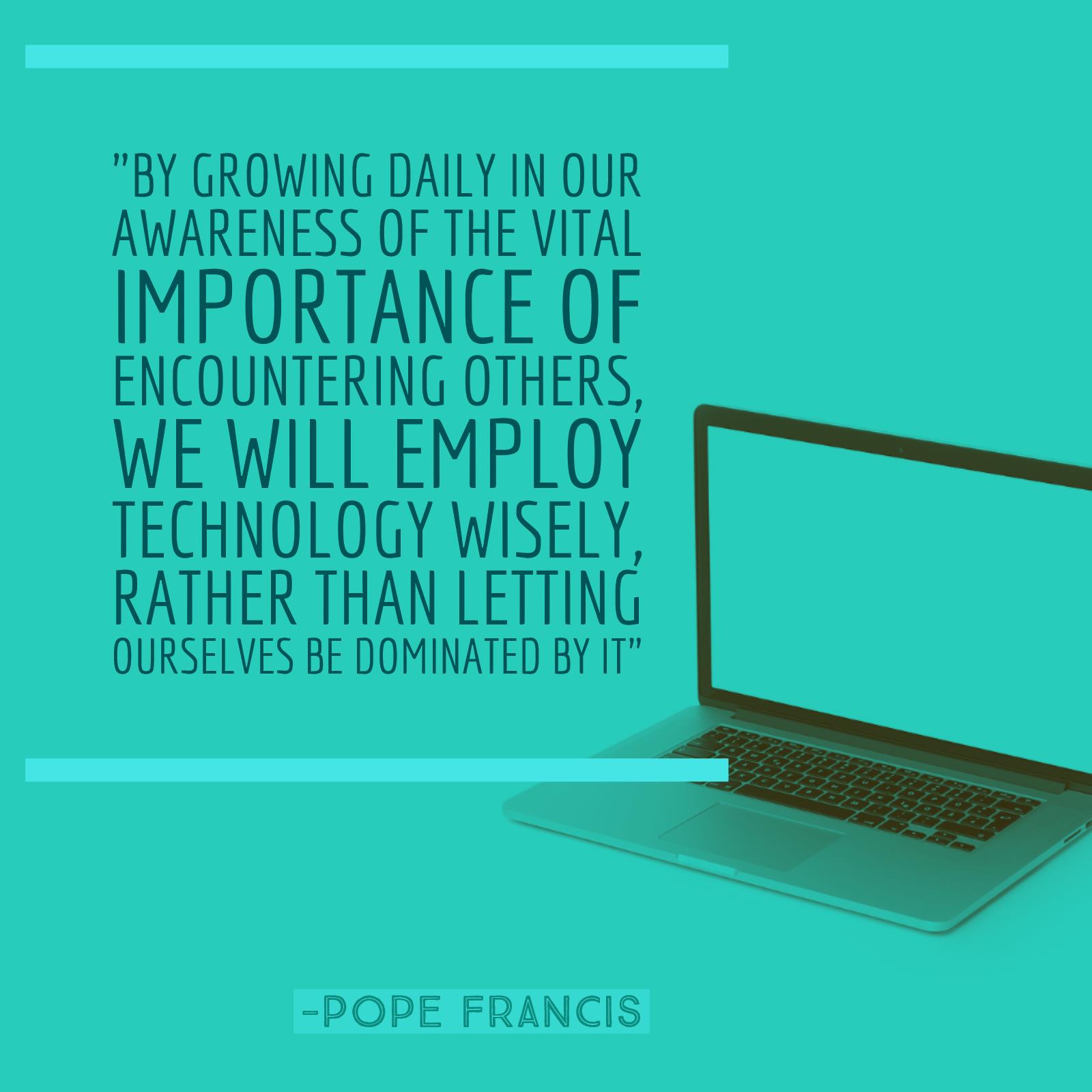 Pope Quote 